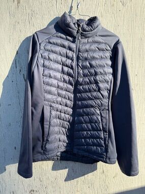 Women’s Quilted Hybrid Jacket